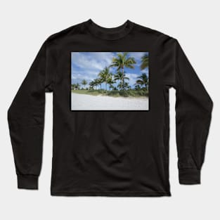 Say Cheese Trees Long Sleeve T-Shirt